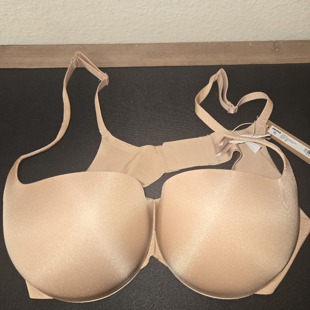 NWT SKIMS BALCONETTE ULTIMATE PUSHUP BRA Size 42C SAND - Picture 3 of 5